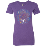Space DJ Women's Triblend T-Shirt