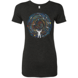 Space DJ Women's Triblend T-Shirt