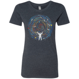 Space DJ Women's Triblend T-Shirt