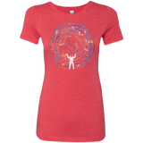 Space DJ Women's Triblend T-Shirt