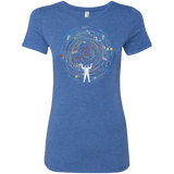 Space DJ Women's Triblend T-Shirt