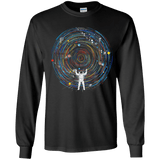 Space DJ Youth Long Sleeve T-Shirt