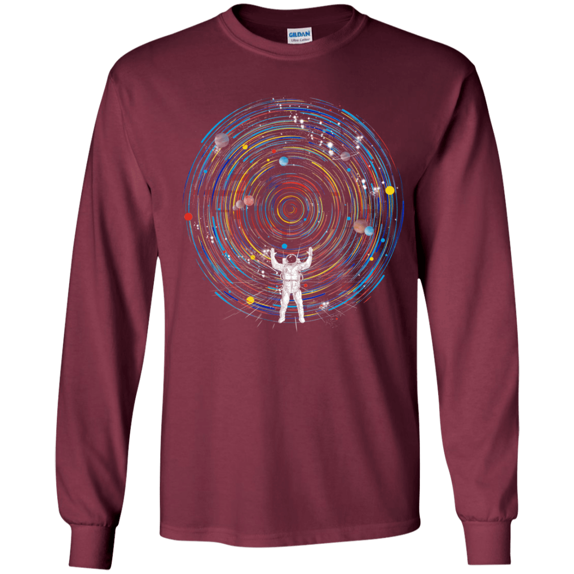Space DJ Youth Long Sleeve T-Shirt