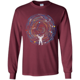 Space DJ Youth Long Sleeve T-Shirt