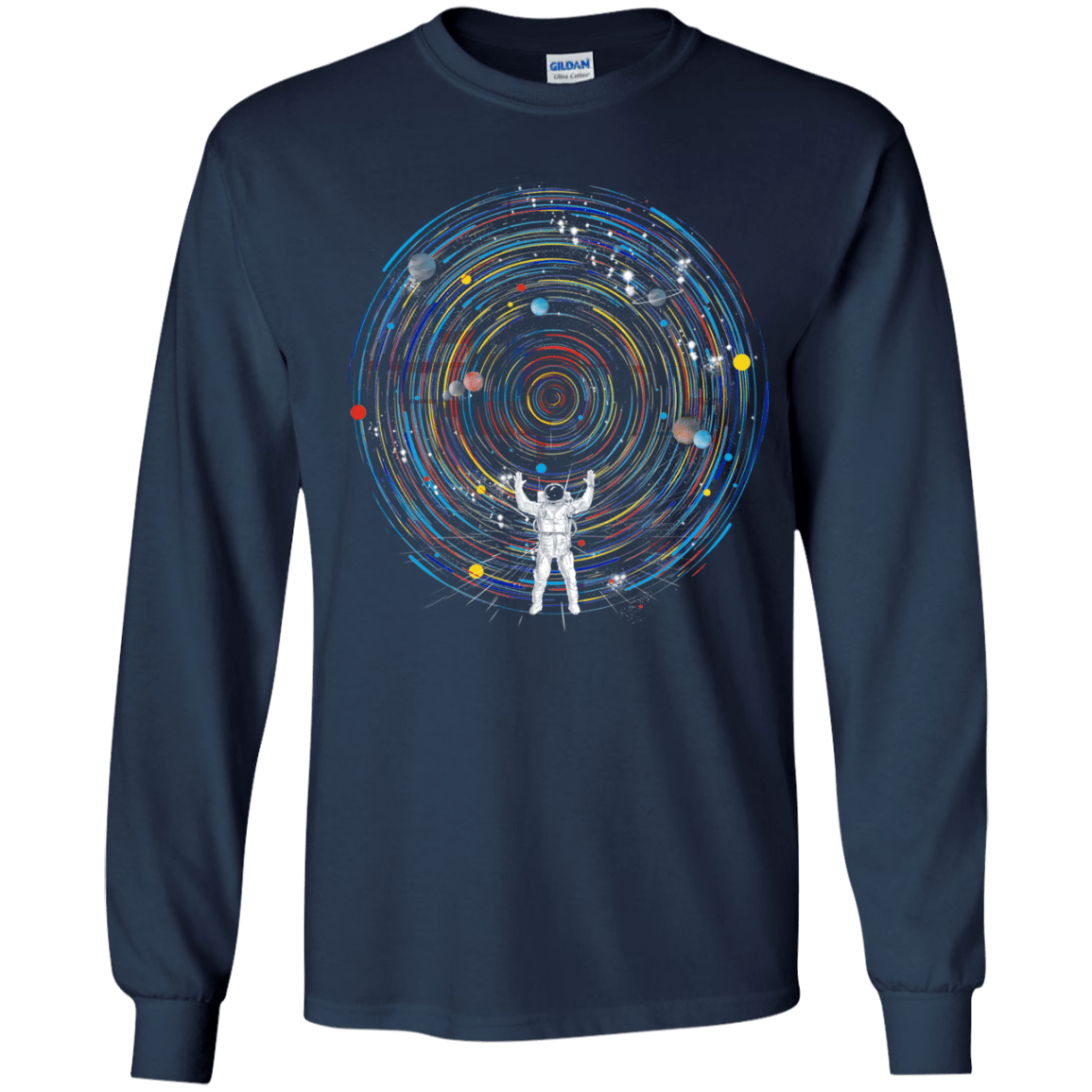 Space DJ Youth Long Sleeve T-Shirt