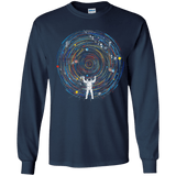 Space DJ Youth Long Sleeve T-Shirt
