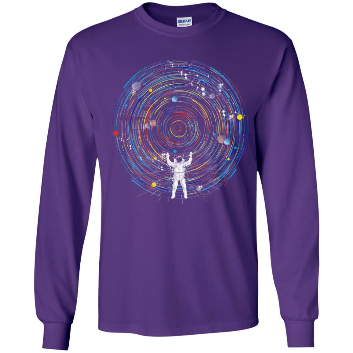 Space DJ Youth Long Sleeve T-Shirt