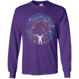 Space DJ Youth Long Sleeve T-Shirt