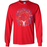 Space DJ Youth Long Sleeve T-Shirt