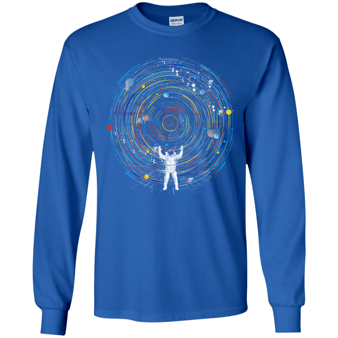 Space DJ Youth Long Sleeve T-Shirt