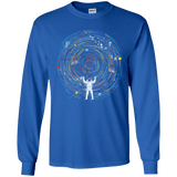 Space DJ Youth Long Sleeve T-Shirt