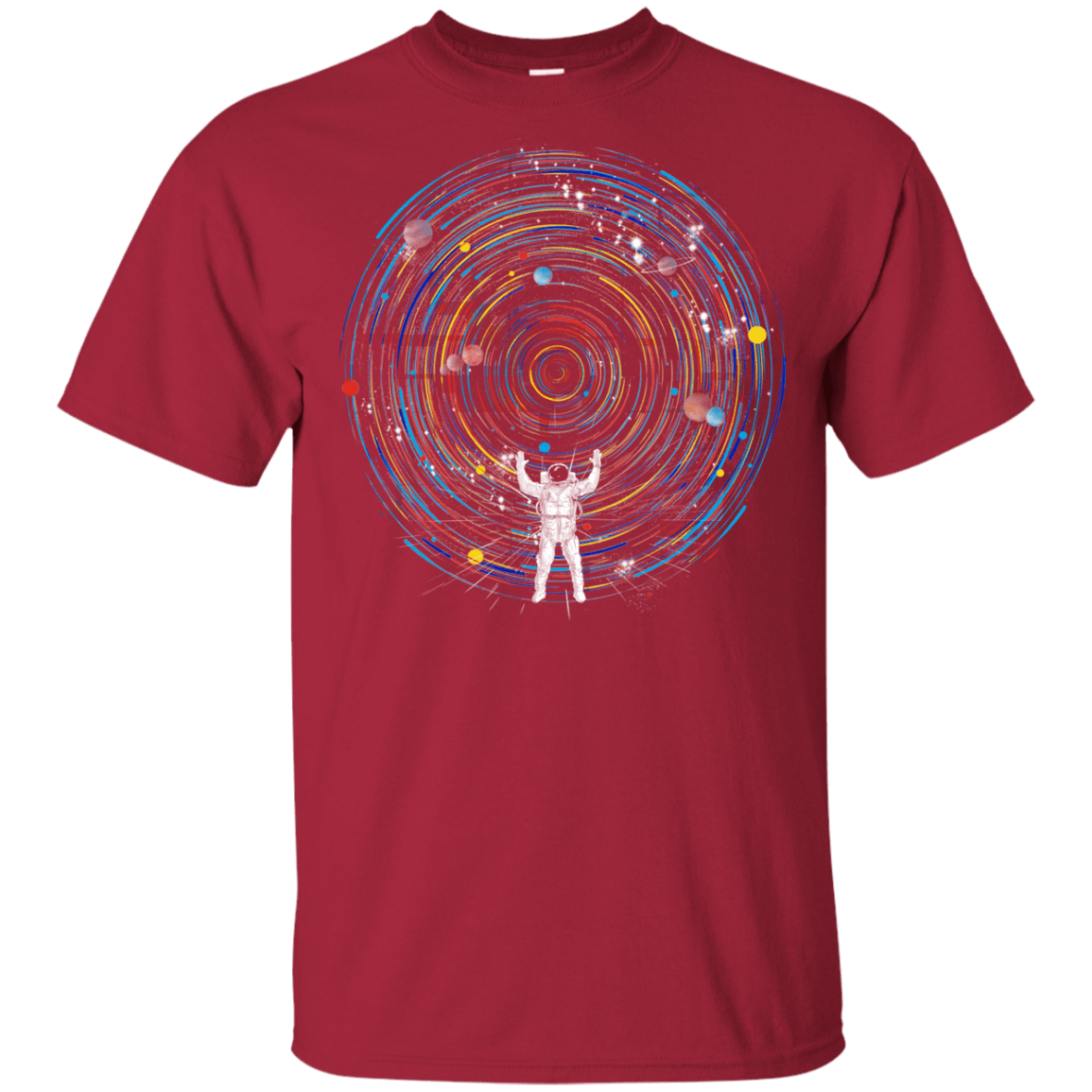 T-Shirts Cardinal / YXS Space DJ Youth T-Shirt