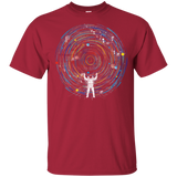 T-Shirts Cardinal / YXS Space DJ Youth T-Shirt
