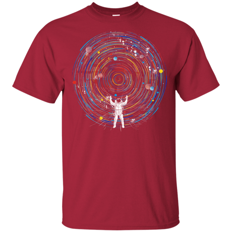 T-Shirts Cardinal / YXS Space DJ Youth T-Shirt