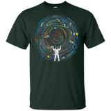T-Shirts Forest / YXS Space DJ Youth T-Shirt