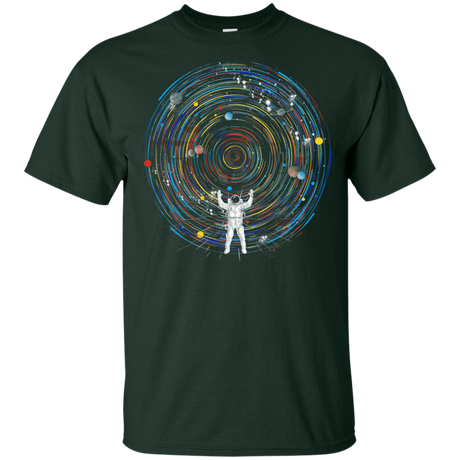 T-Shirts Forest / YXS Space DJ Youth T-Shirt