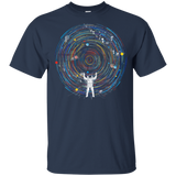 T-Shirts Navy / YXS Space DJ Youth T-Shirt