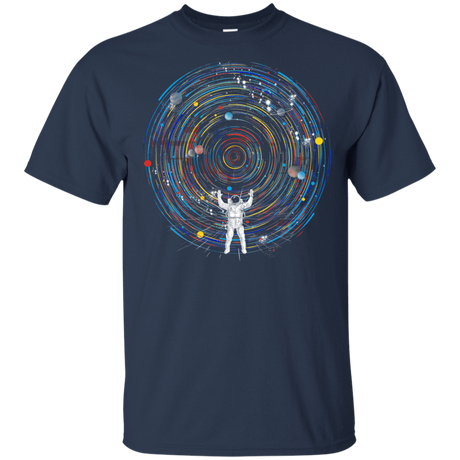 T-Shirts Navy / YXS Space DJ Youth T-Shirt