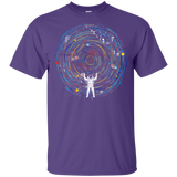 T-Shirts Purple / YXS Space DJ Youth T-Shirt