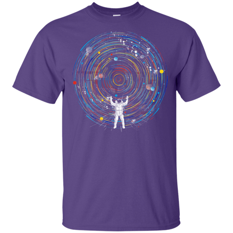 T-Shirts Purple / YXS Space DJ Youth T-Shirt