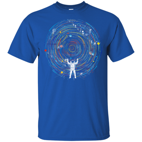 T-Shirts Royal / YXS Space DJ Youth T-Shirt