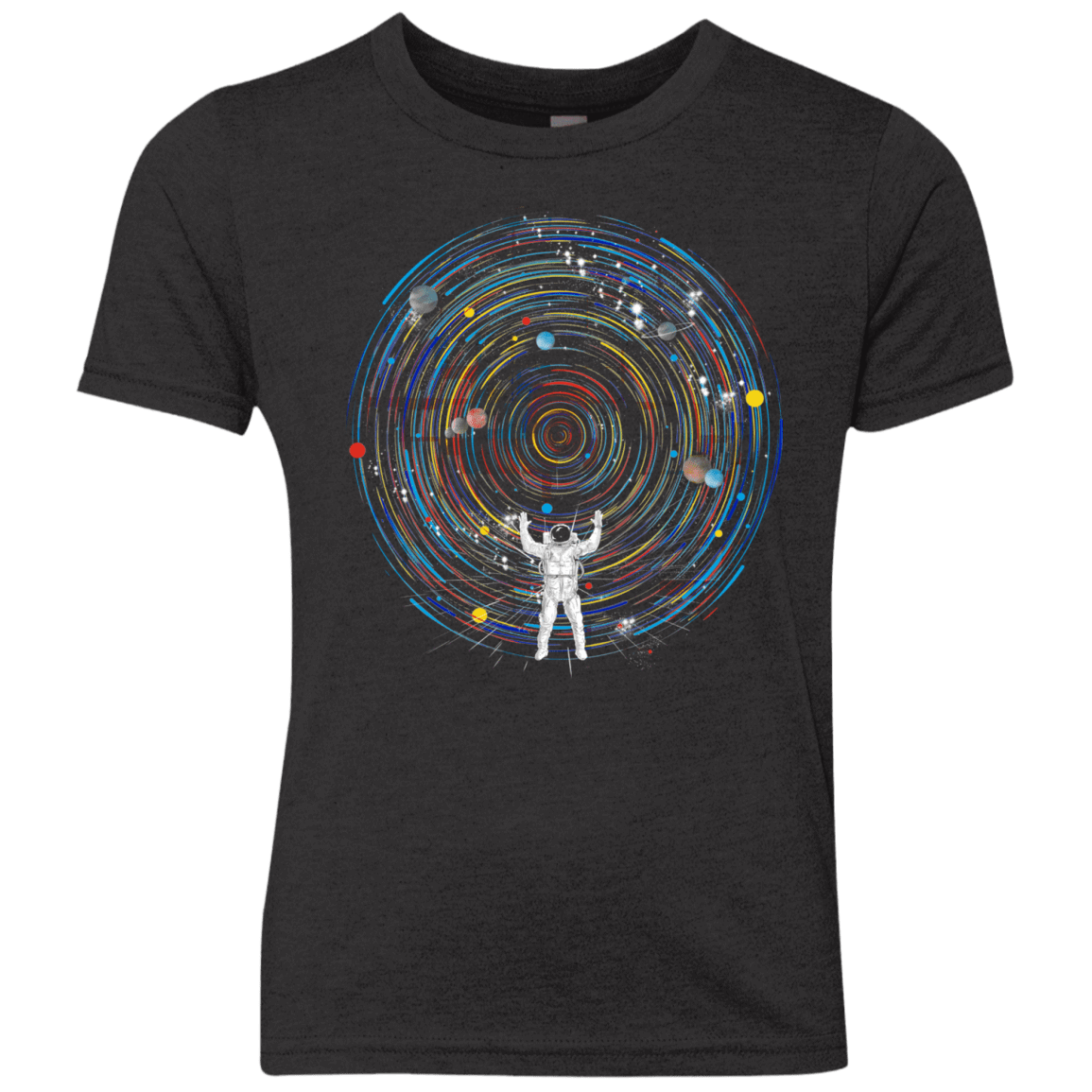 Space DJ Youth Triblend T-Shirt