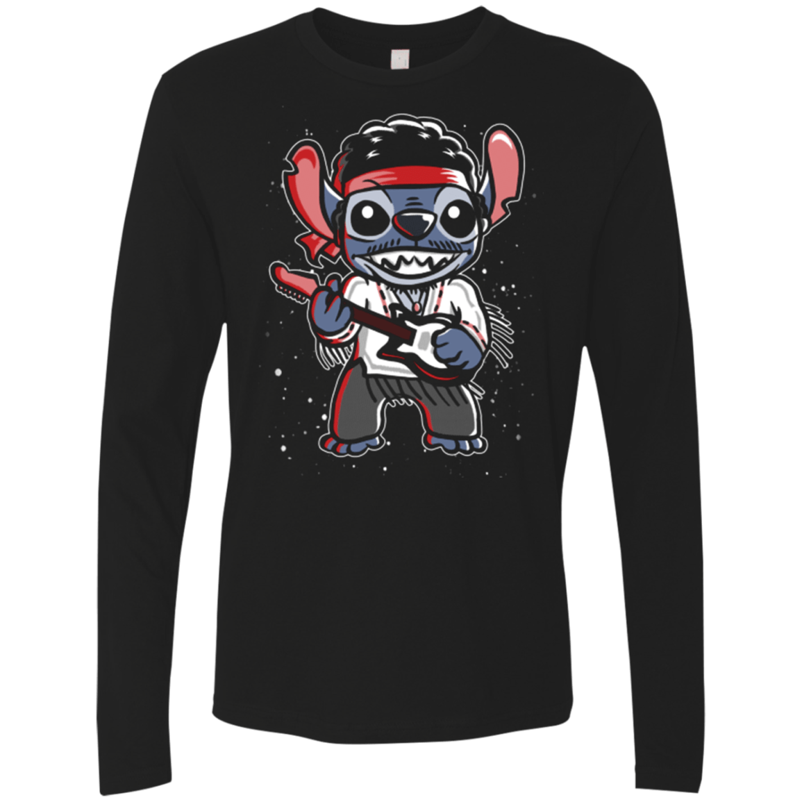 T-Shirts Black / Small Space Experience Men's Premium Long Sleeve