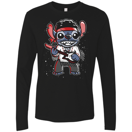 T-Shirts Black / Small Space Experience Men's Premium Long Sleeve