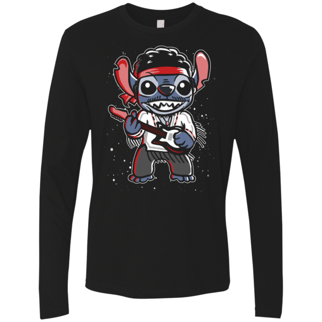 T-Shirts Black / Small Space Experience Men's Premium Long Sleeve