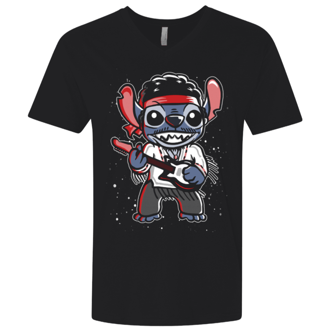 T-Shirts Black / X-Small Space Experience Men's Premium V-Neck