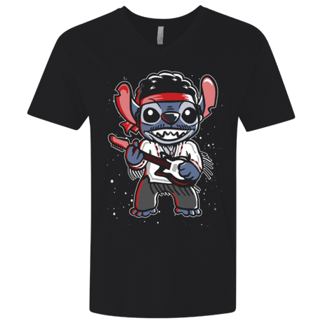 T-Shirts Black / X-Small Space Experience Men's Premium V-Neck