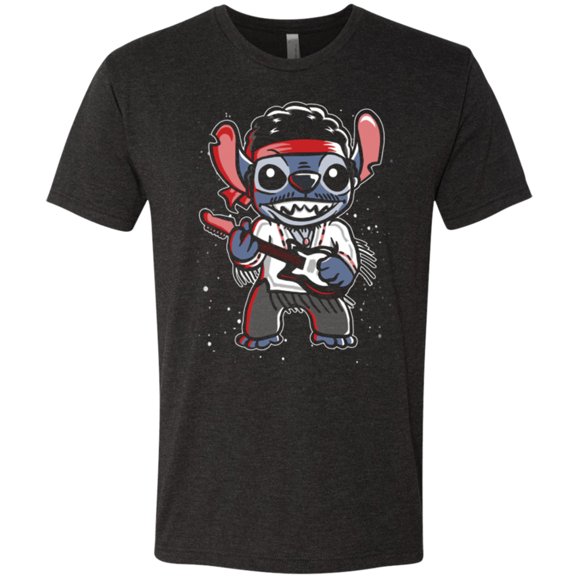 T-Shirts Vintage Black / Small Space Experience Men's Triblend T-Shirt