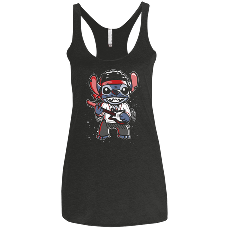 T-Shirts Vintage Black / X-Small Space Experience Women's Triblend Racerback Tank