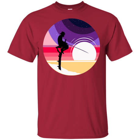 T-Shirts Cardinal / S Space Fishing T-Shirt