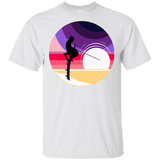T-Shirts White / S Space Fishing T-Shirt