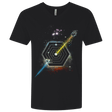 T-Shirts Black / X-Small Space Fragmentation Travel Men's Premium V-Neck