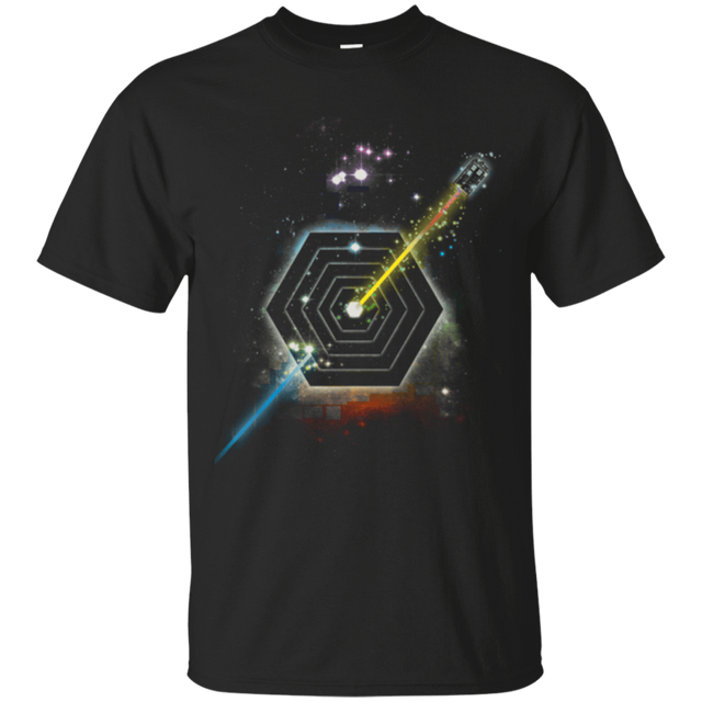 T-Shirts Black / Small Space Fragmentation Travel T-Shirt