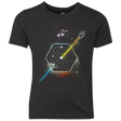 T-Shirts Vintage Black / YXS Space Fragmentation Travel Youth Triblend T-Shirt