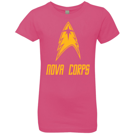 T-Shirts Hot Pink / YXS Space Gang Girls Premium T-Shirt
