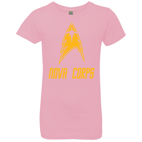 T-Shirts Light Pink / YXS Space Gang Girls Premium T-Shirt