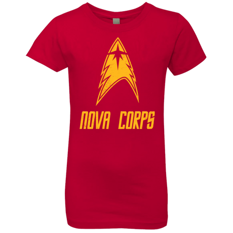 T-Shirts Red / YXS Space Gang Girls Premium T-Shirt