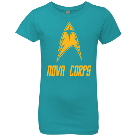 T-Shirts Tahiti Blue / YXS Space Gang Girls Premium T-Shirt