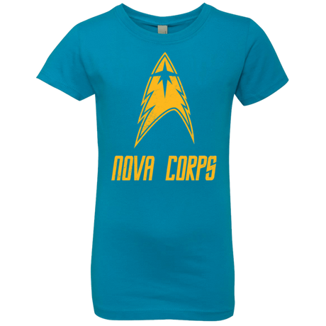 T-Shirts Turquoise / YXS Space Gang Girls Premium T-Shirt