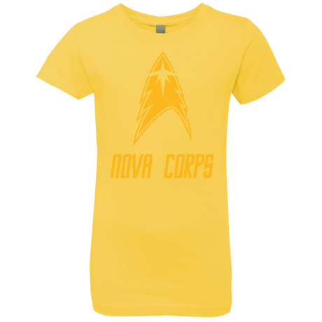 T-Shirts Vibrant Yellow / YXS Space Gang Girls Premium T-Shirt