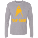 T-Shirts Heather Grey / Small Space Gang Men's Premium Long Sleeve