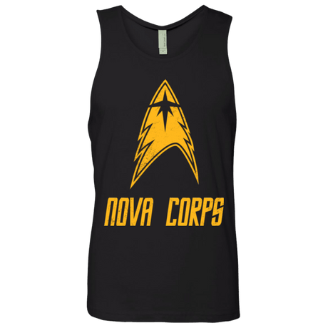 T-Shirts Black / Small Space Gang Men's Premium Tank Top