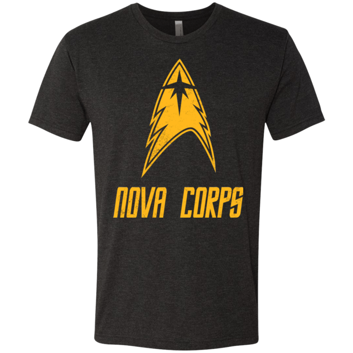 T-Shirts Vintage Black / Small Space Gang Men's Triblend T-Shirt