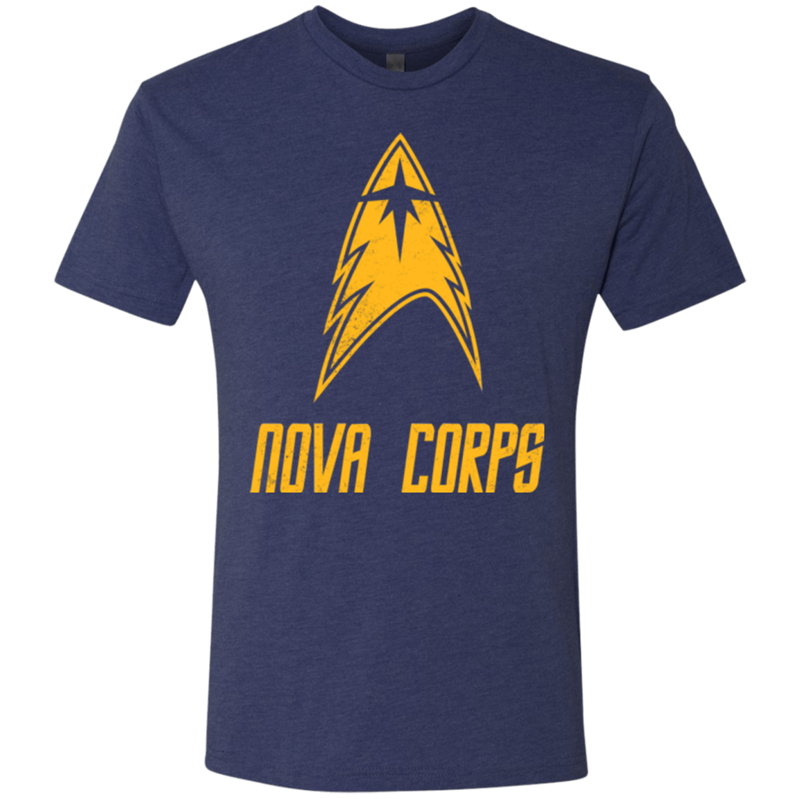 T-Shirts Vintage Navy / Small Space Gang Men's Triblend T-Shirt