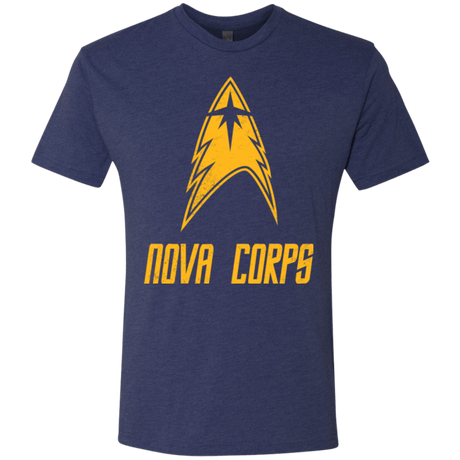 T-Shirts Vintage Navy / Small Space Gang Men's Triblend T-Shirt