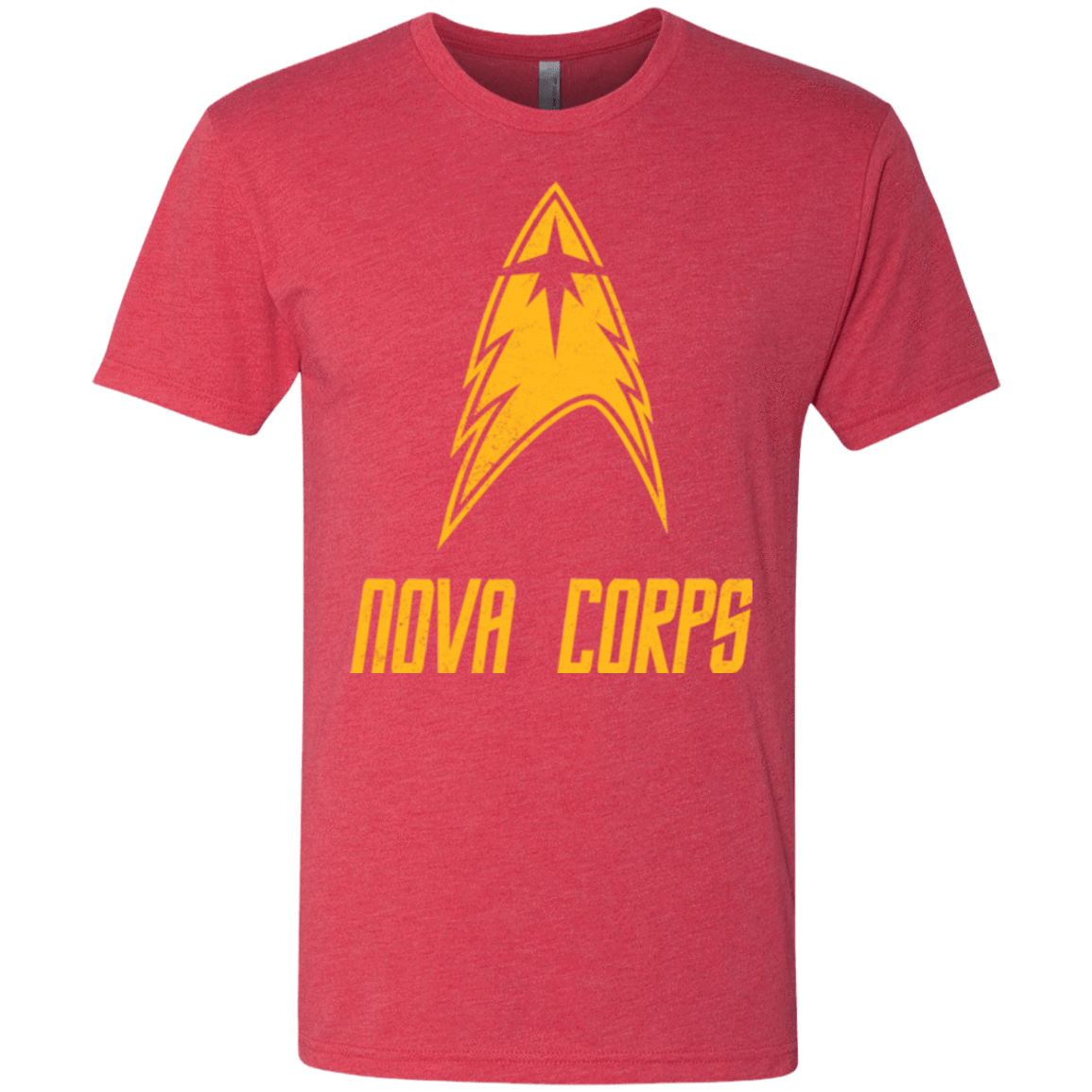 T-Shirts Vintage Red / Small Space Gang Men's Triblend T-Shirt